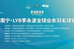 活力无限！2023南宁·LYB李永波全球业余羽毛球锦标赛荣耀开赛！